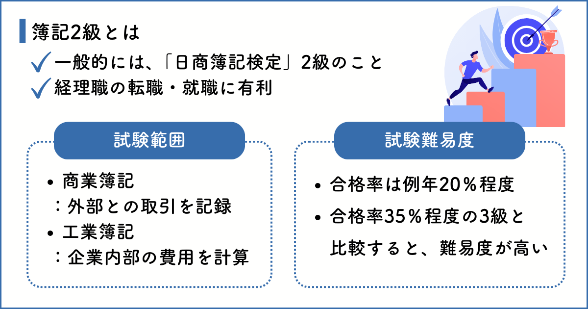 簿記2級とは